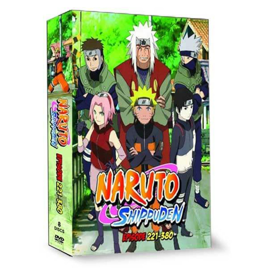 Naruto: Shippuden (Ep. 221-380) - Comic Book Factory