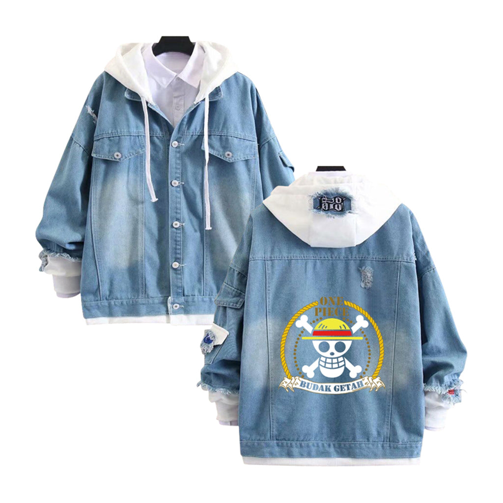 Random anime jacket released 1/1 Shop online 🌐 www.patchesparadise.com |  Instagram