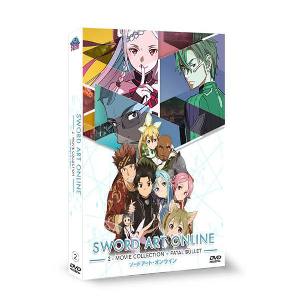 Sword Art Online Ordinal Scale Comic Book Factory